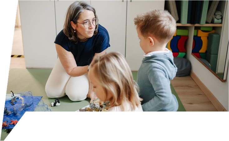 Logopädiepraxis Fokus auf Kinder