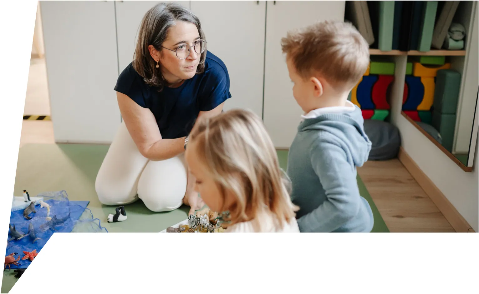 Logopädiepraxis Fokus auf Kinder